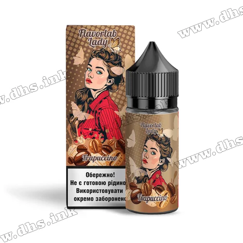 Набор для самозамеса Flavorlab Lady Salt 30 мл (50 мг) - Frappuccino (Фраппучино)
